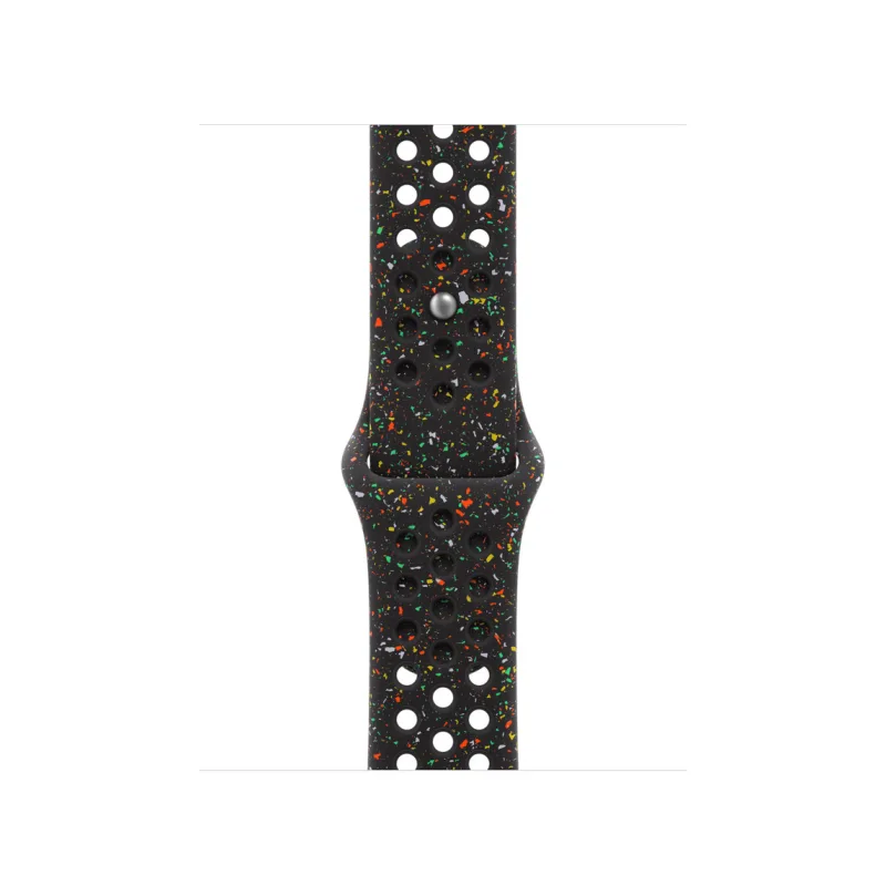 APPLE Watch Acc/42/Midnight Black Nike Sport Band - M/L MGAF4ZM/A