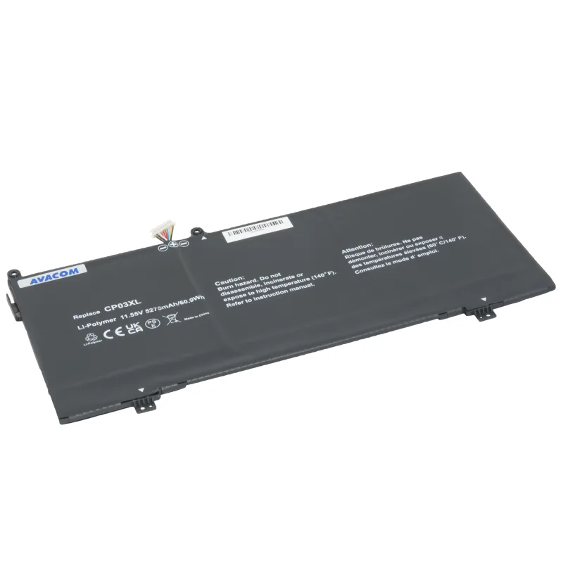 Baterie AVACOM pro HP Spectre X360 13-AE series CP03XL Li-Pol 11,55V 5275mAh 61Wh NOHP-CP03XL-61P