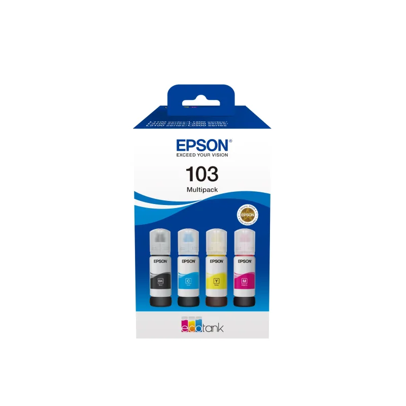 Epson 103 EcoTank 4-colour Multipack C13T00S64A
