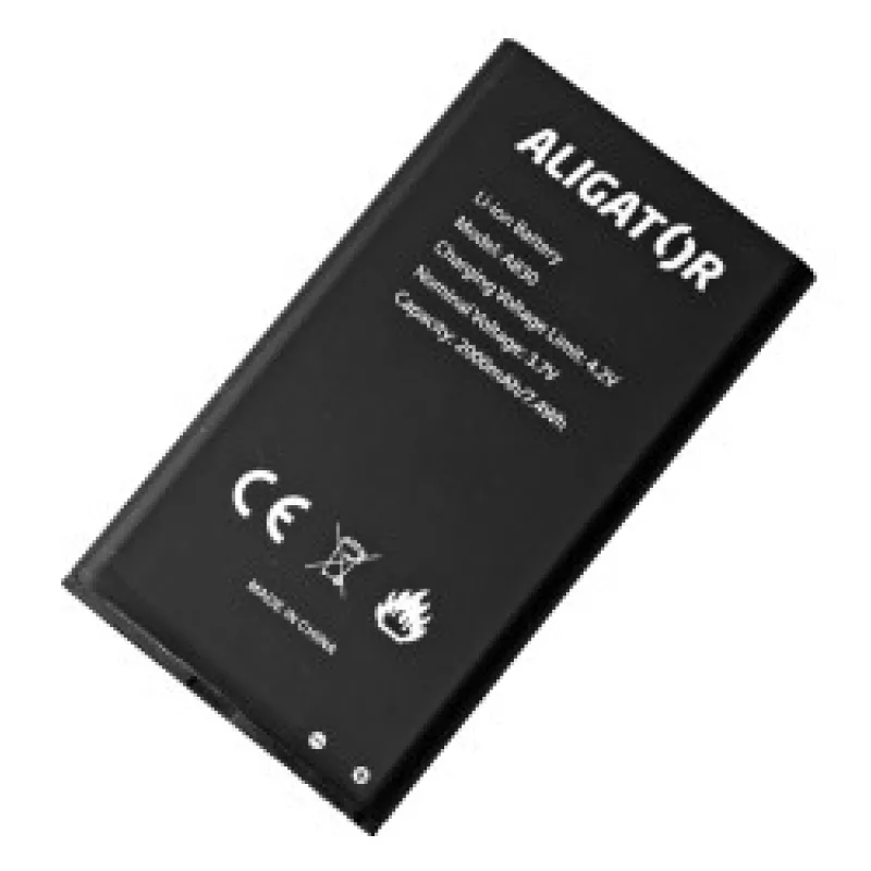 Aligator baterie A830/A835, Li-Ion 2000 mAh A830BAL