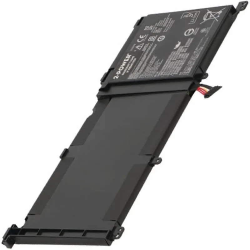 2-POWER Baterie 15,2V 3800mAh pro Asus N501JW, UX501JW 77051174
