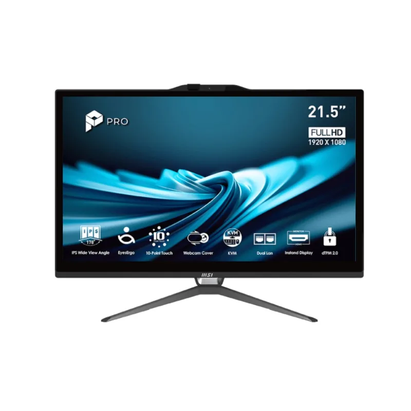 MSI PRO AP222T i5-14400/FHD/8/512/W11P/BL PRO AP222T 14MA-648EU