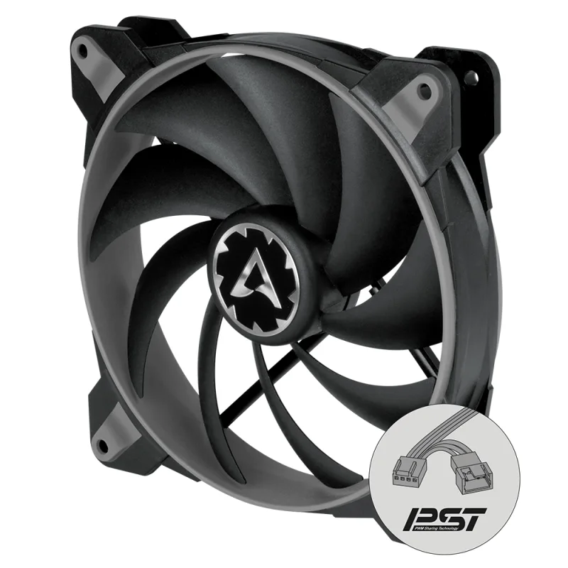 ARCTIC BioniX F140 (Grey) – 140mm eSport fan with 3-phase motor, PWM control and PST technology ACFAN00161A