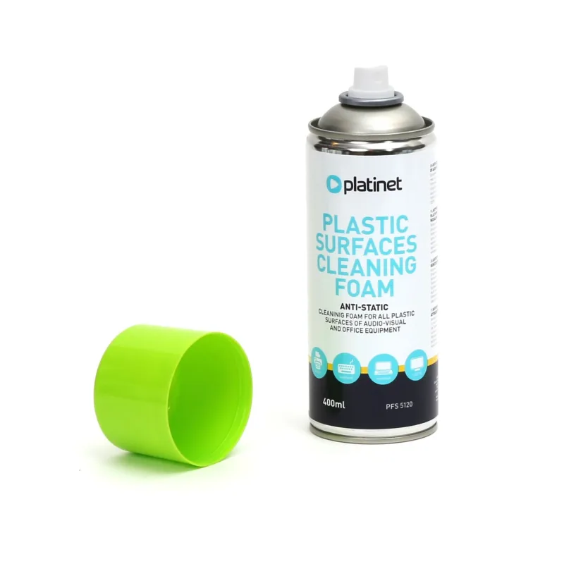 FELLOWES Platinet PFS5120 čistící pěna na plasty 400 ml PLAPFS5120