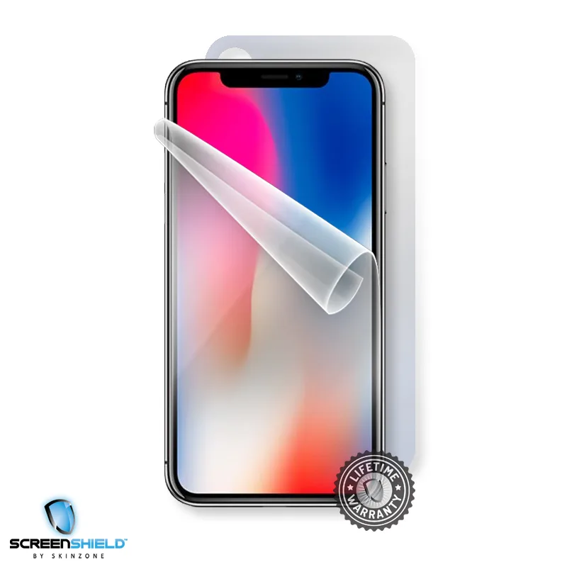 Screenshield APPLE iPhone X/Xs folie na celé tělo APP-IPHX-B