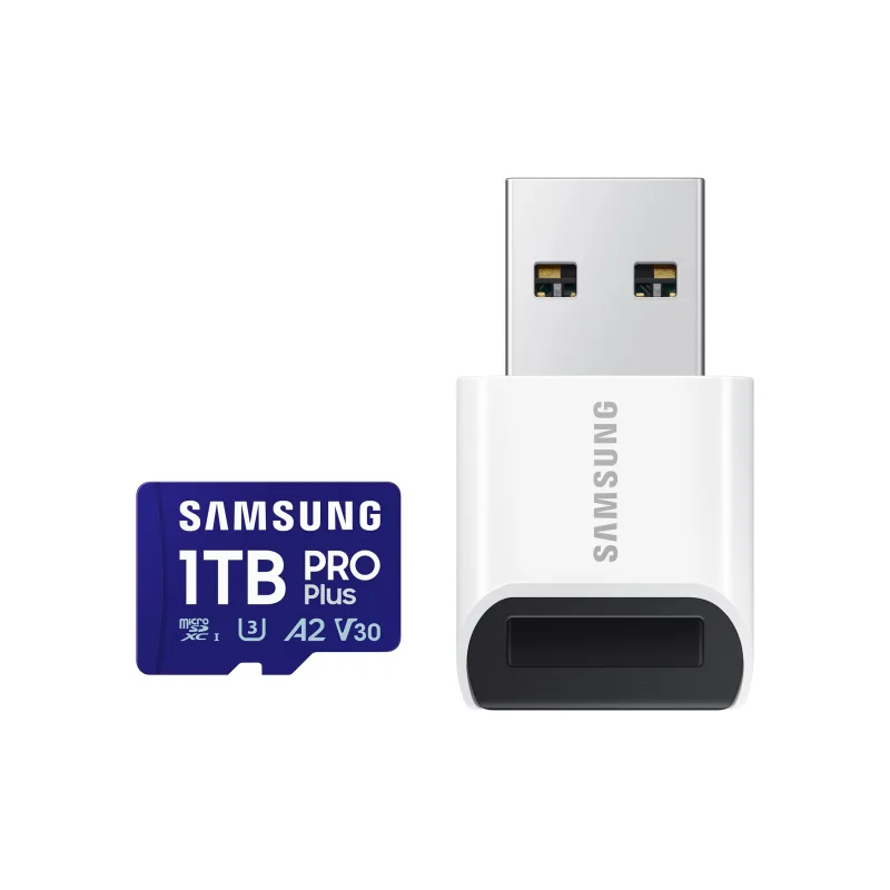 Samsung PRO Plus/micro SDXC/1TB/UHS-I U3 / Class 10/+ Adaptér/Modrá MB-MD1T0SB/WW