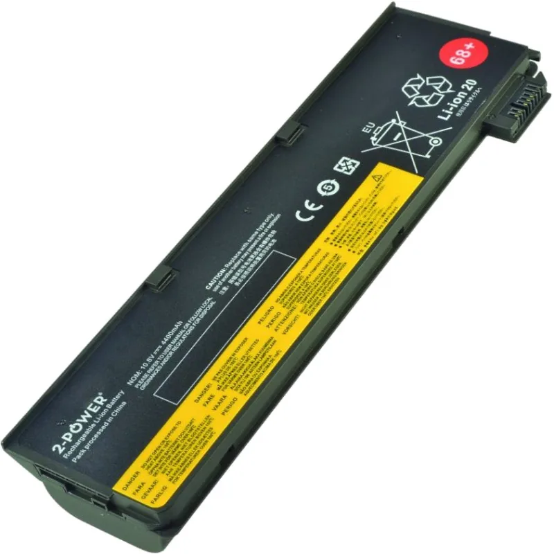2-POWER Baterie 10,8V 5200mAh pro Lenovo ThinkPad A275, T440, T460, X260, X270 77055153