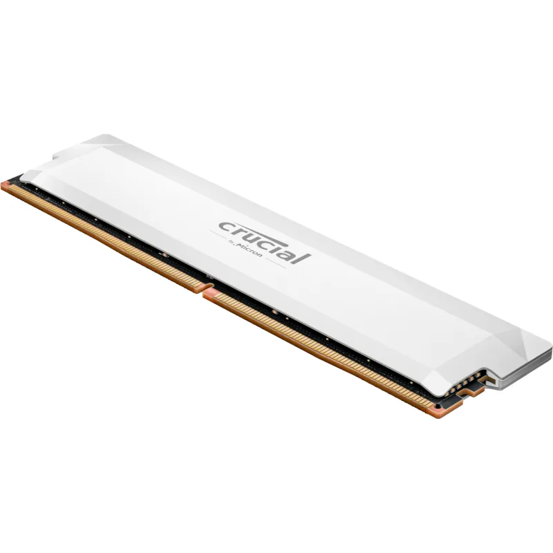 Crucial Pro OC/DDR5/16GB/6400MHz/CL38/1x16GB/White CP16G64C38U5W
