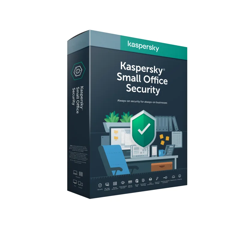 Kaspersky Small Office 50-99 licencí 2 roky Nová KL4542OAQDS