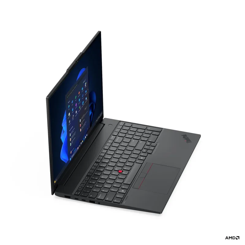 Lenovo ThinkPad E/E16 Gen 3 (AMD)/R7-250/16"/WUXGA/16GB/512GB/AMD int/W11P/Black/3R 21ST001WCK