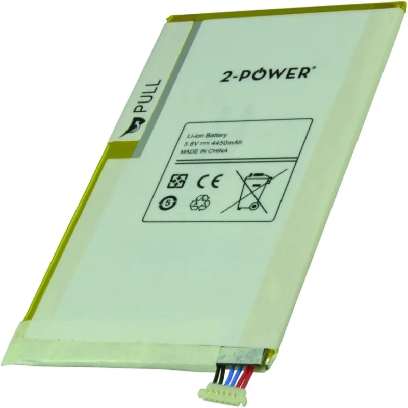 2-POWER Baterie 3,8V 4450mAh pro Samsung Galaxy Tab 3 8.0 (SM-T310), Galaxy Tab 3 8.0 (SM-T311) 77031010