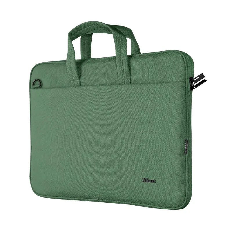 TRUST BOLOGNA LAPTOP BAG 16" ECO GREEN 24450