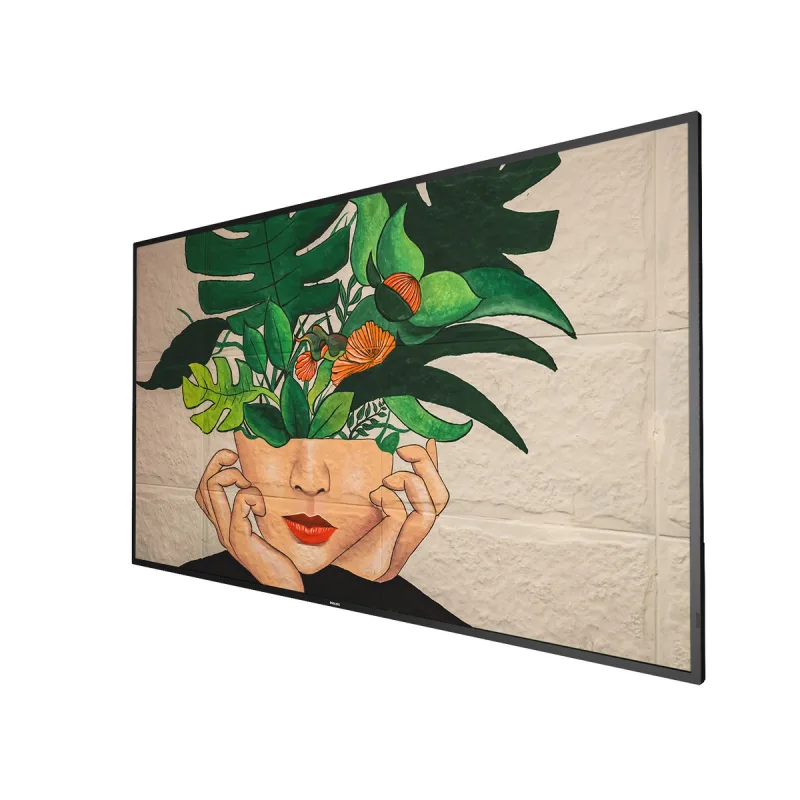 65" D-LED Philips 65BDL4511D-UHD,IPS,500cd,MP,24/7 65BDL4511D/00