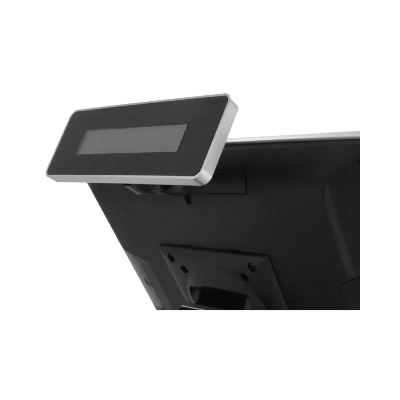 VIRTUOS LCD displej zákaznický LCM 20x2 pro AerPOS, černý KBB9884