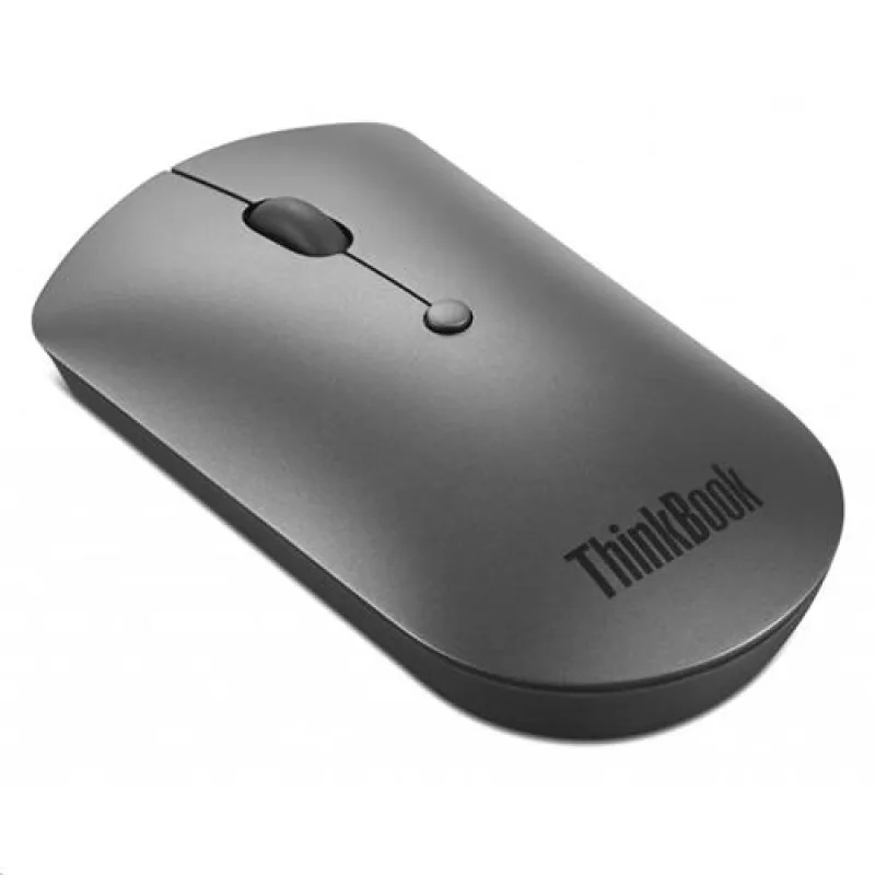 LENOVO ThinkBook/Kancelářská/Optická/2 400 DPI/Bezdrátová Bluetooth/Šedá 4Y50X88824