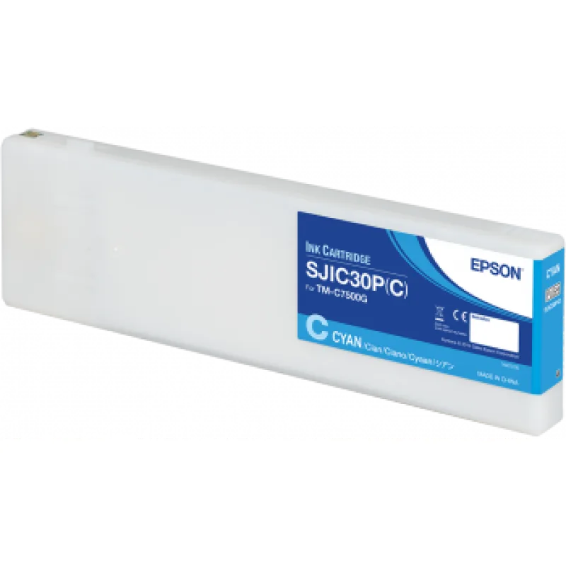 EPSON POKLADNÍ SYSTÉMY Ink cartridge for C7500g (Cyan) C33S020640