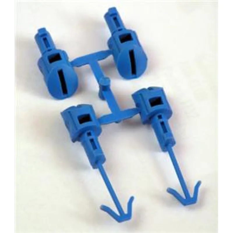 JIROUS Náhradní modré uzávěry pro GentleBOX MS-1