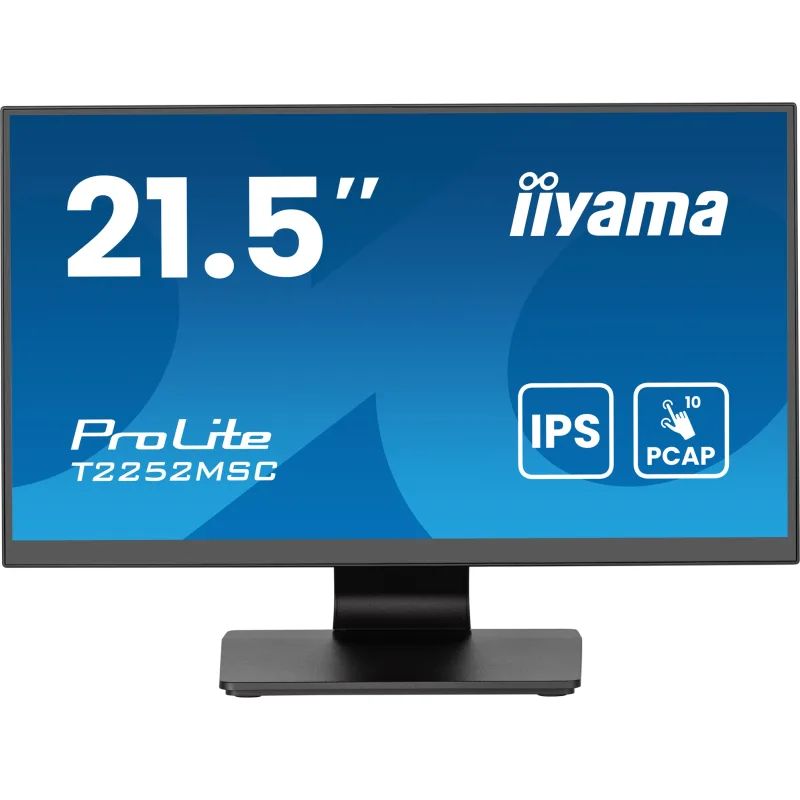 22" LCD iiyama T2252MSC-B2AG-IPS,FHD,10P, T2252MSC-B2AG