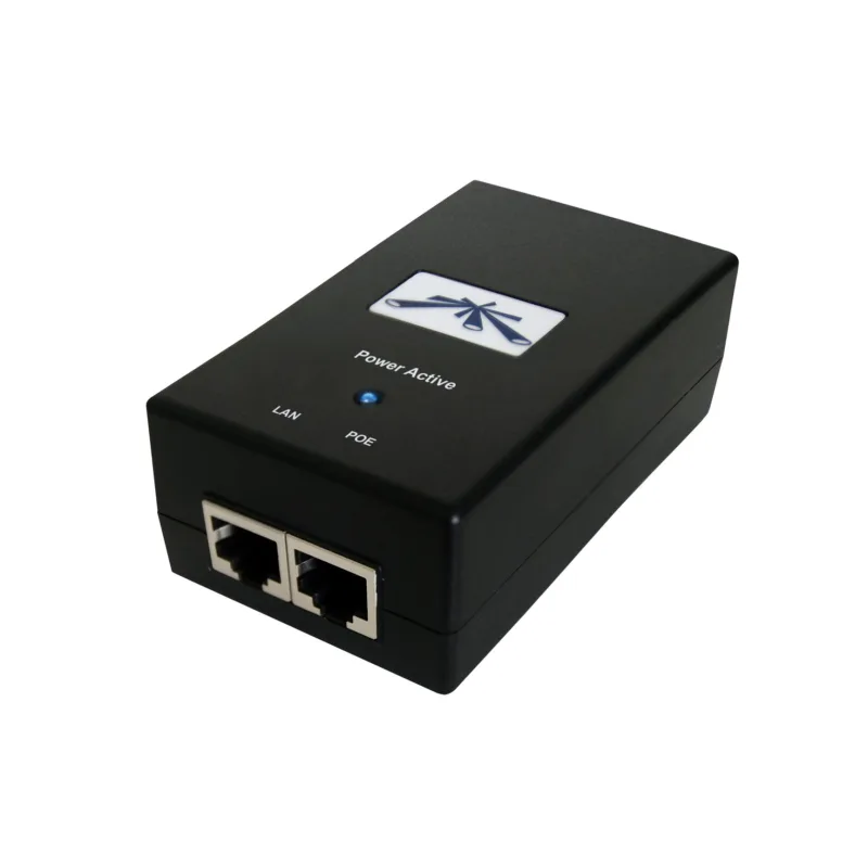 Ubiquiti Gbit POE-48 (48V,0.5A,24W)vč.nap.kab. POE-48-24W-G