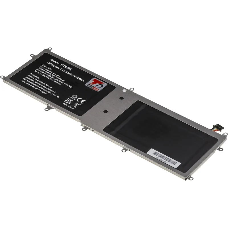 Baterie T6 Power pro HP Pro X2 612 G1 Keyboard, 3380mAh, 25Wh, 2cell, Li-pol NBHP0217