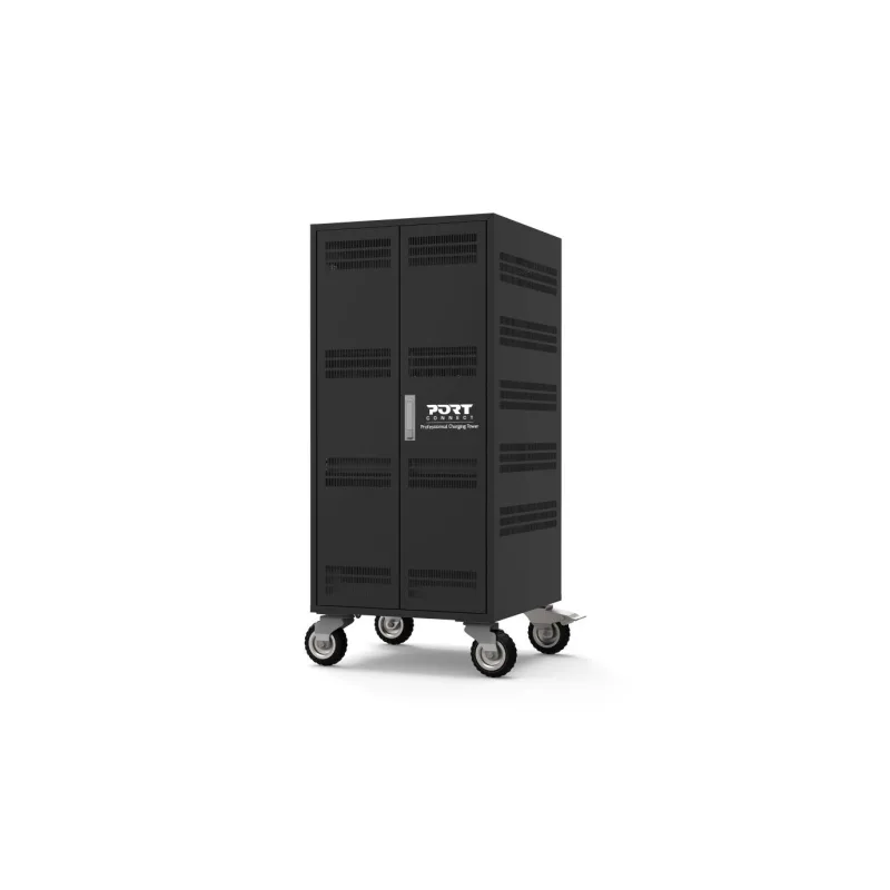 NONAME PORT CONNECT CHARGING CABINET 30 Notebooks + RACK 1xU 19’’, černý 901974