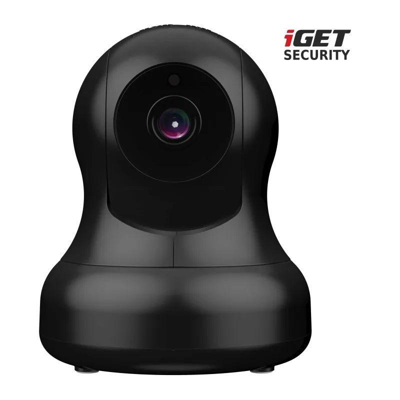 iGET SECURITY EP15 - WiFi rotační IP FullHD 1080p kamera,noční LED,microSD, pro alarmy iGET M4 a M5 75020615