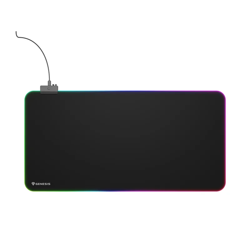 Herní podložka pod myš s RGB podsvícením Genesis BORON 500 XXL, 800x400mm NPG-2110