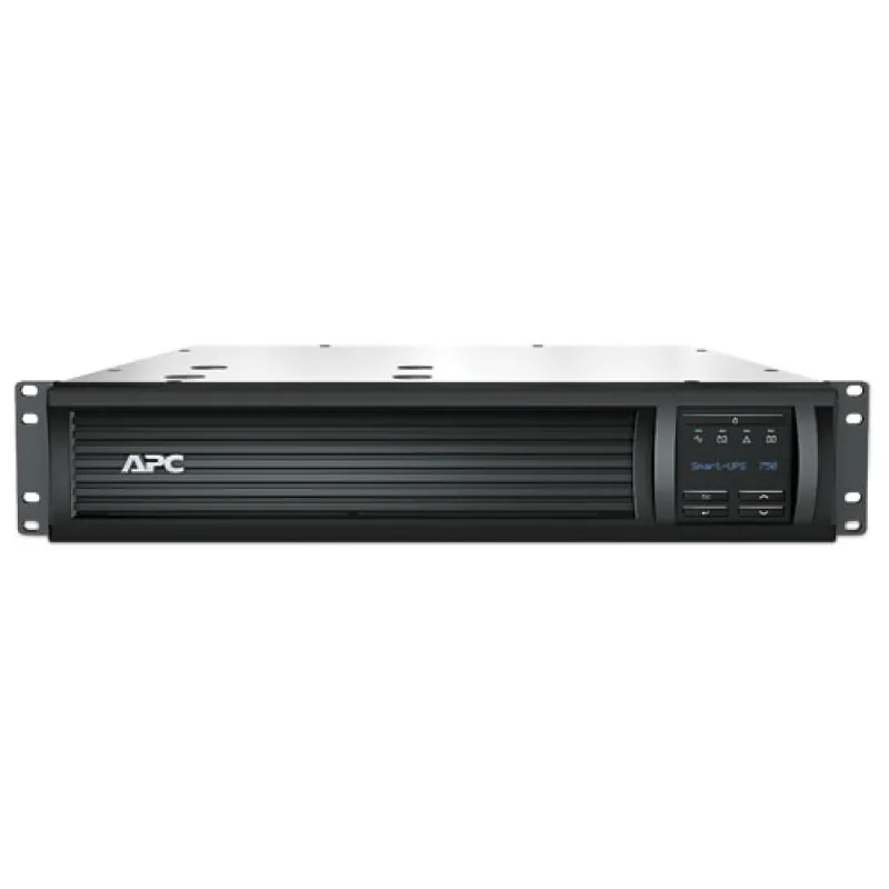 APC Smart-UPS 750VA LCD RM 2U 230V net. SMT750RMI2UNC