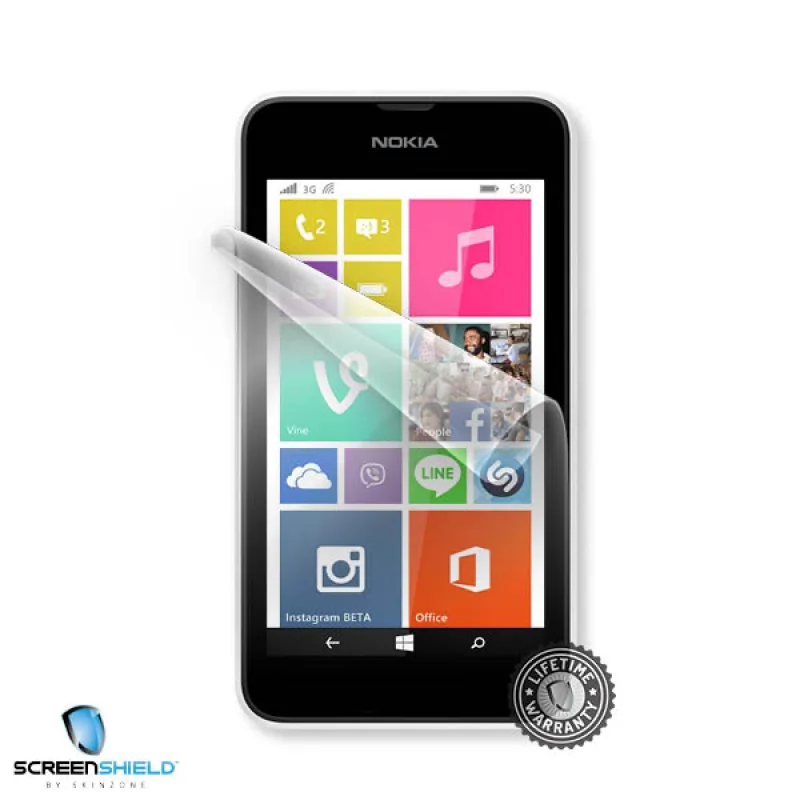 SCREENSHIELD Screenshield™ Nokia Lumia 530 ochrana displeje NOK-530-D