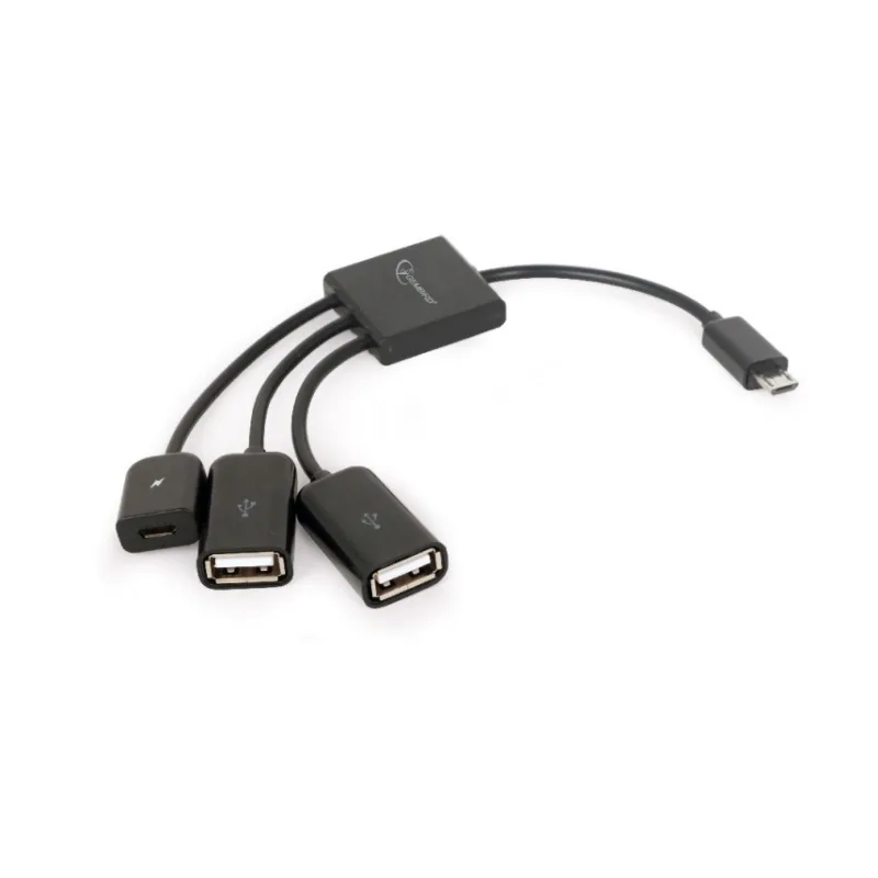 GEMBIRD USB hub CABLEXPERT, OTG UHB-OTG-02