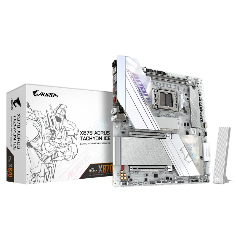 GIGABYTE X870 AORUS TACHYON ICE/AM5/E-ATX X870 A TACHYON ICE