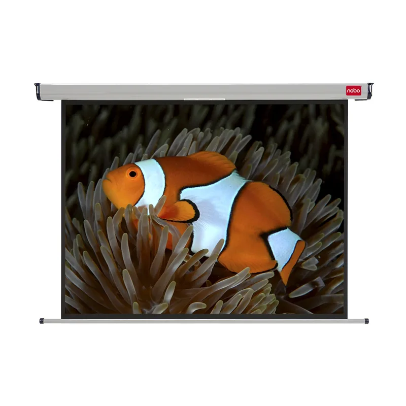 NOBO Wall Screen š175 x v132 -matný bílý,4:3 1902392