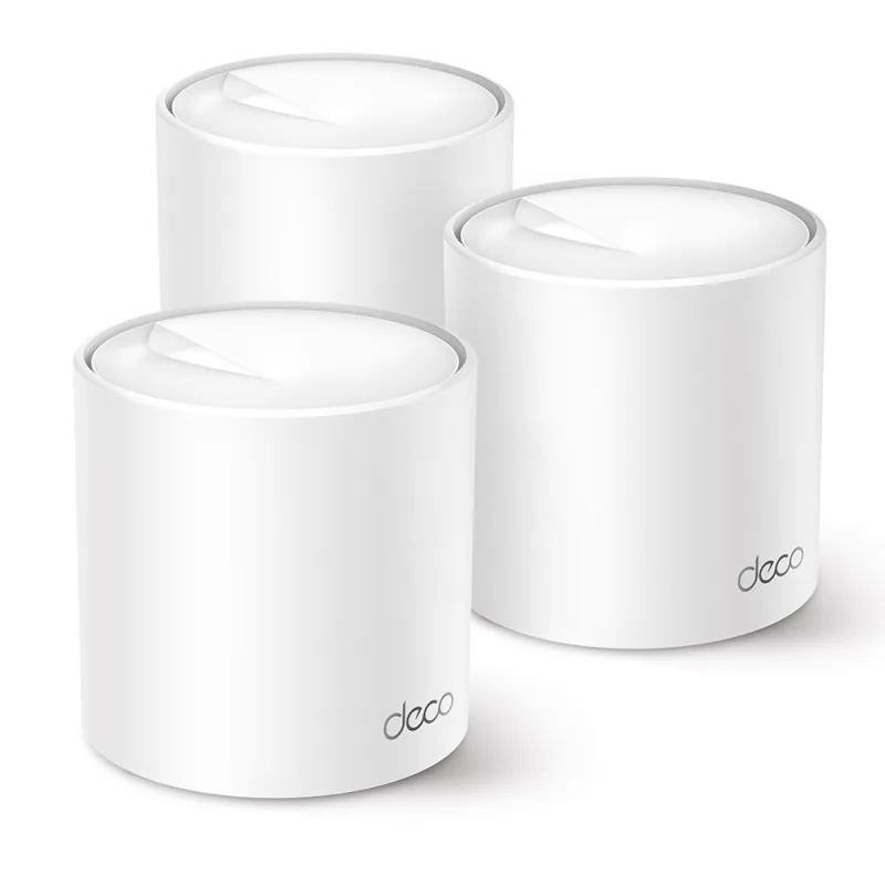 TP-Link AX3000 Smart Home Mesh WiFi6 System Deco X50(3-pack) Deco X50(3-pack)