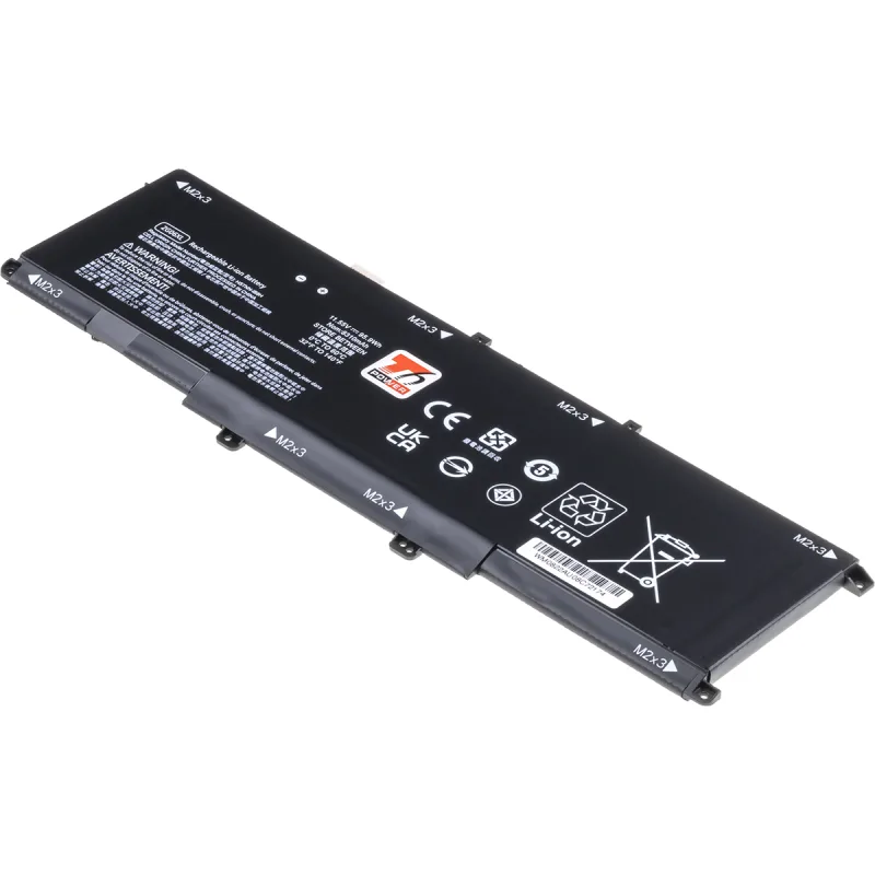 Baterie T6 Power HP ZBook Studio G5, x360 G5, EliteBook 1050 G1, 8310mAh, 96Wh, 6cell, Li-pol NBHP0211