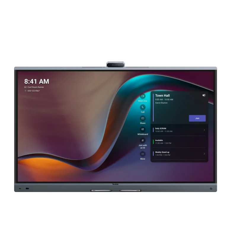Yealink MeetingBoard 86 Pro, 3x50MP, 4x digi zoom, Wi-Fi 6, BT, 16 MEMS MB86Pro-A02