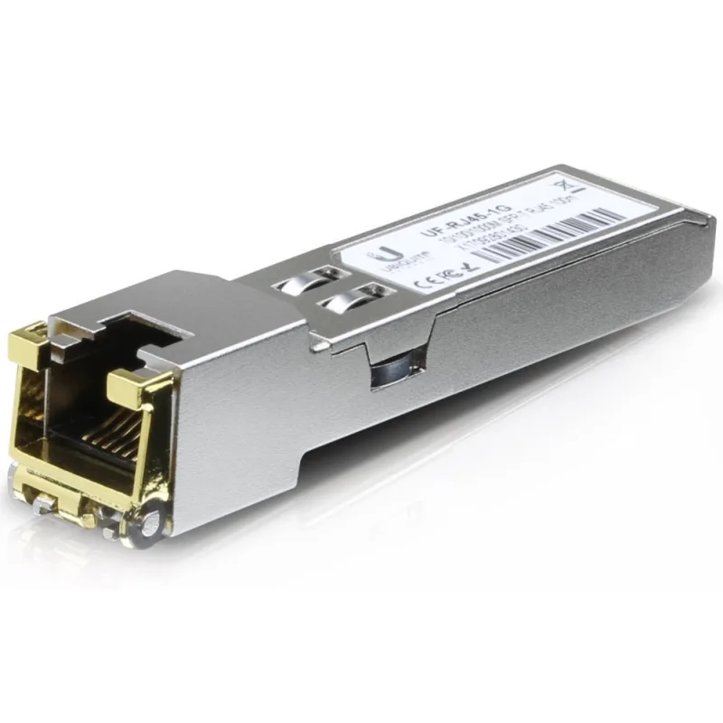 Ubiquiti UACC-CM-RJ45-1G, 1G SFP na 1G RJ45, Metalický Modul UACC-CM-RJ45-1G