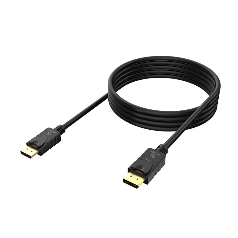 AKASA - 16K DP na DP kabel AK-CBDP27-20BK