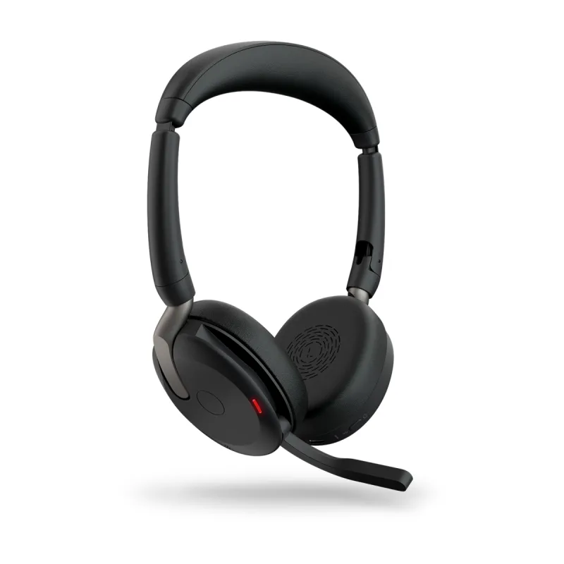 Jabra Evolve2 65 Flex/Stereo/ANC/USB/BT-USB/Bezdrát/Černá 26699-989-999