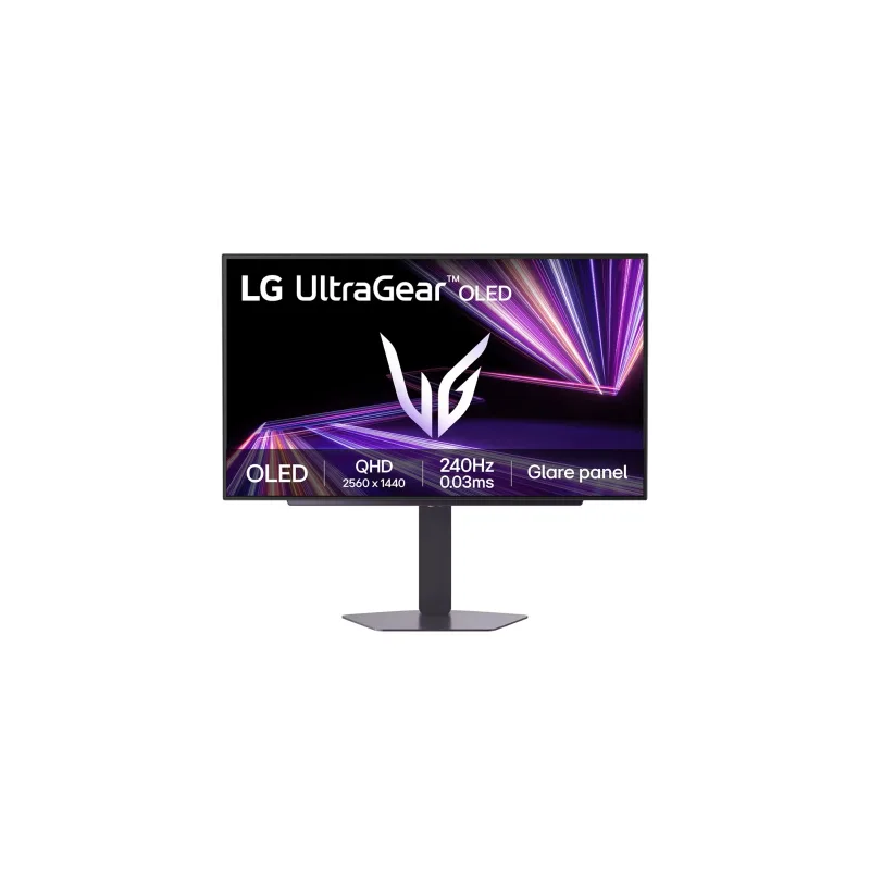 LG UltraGear/27GX704A-B/26,5"/OLED/QHD/240Hz/0,03ms/Černá/2R 27GX704A-B.AEU