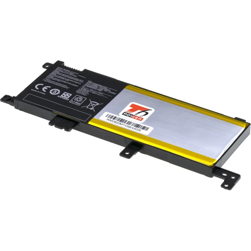 Baterie T6 Power Asus VivoBook A542U, X542U, F542U, R542U, 5000mAh, 38Wh, 2cell, Li-pol NBAS0161