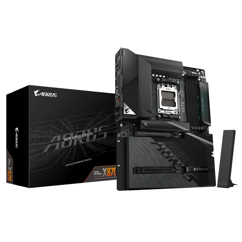 GIGABYTE X870 AORUS STEALTH/AM5/ATX X870 A STEALTH