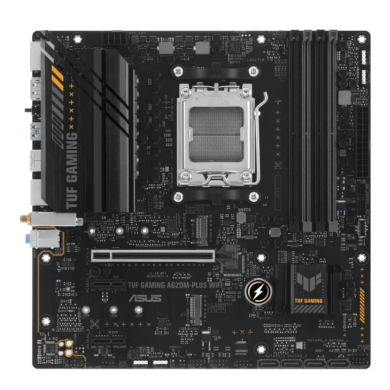 ASUS TUF GAMING A620M-PLUS WIFI/AM5/mATX 90MB1F00-M0EAY0