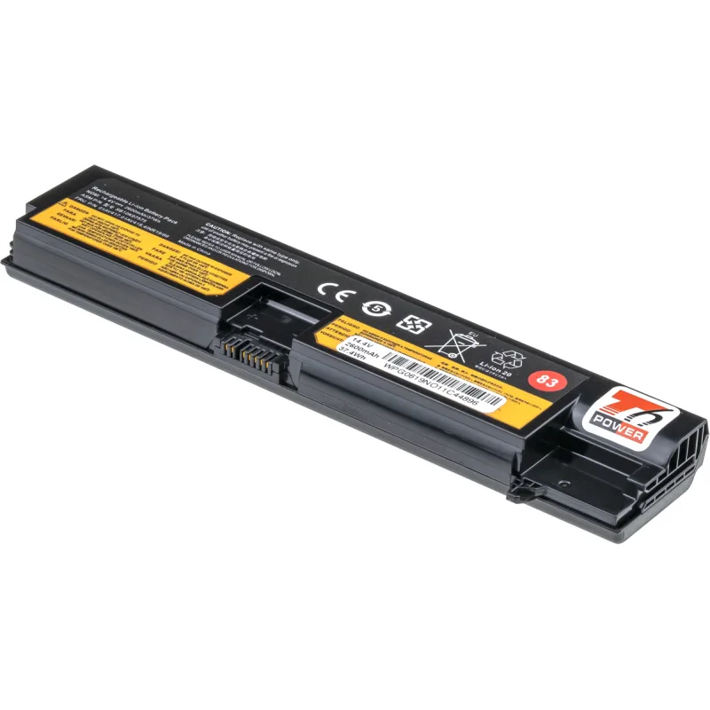 Baterie T6 Power pro Lenovo ThinkPad E570, E575, E570c, 2600mAh, 38Wh, 4cell NBIB0148