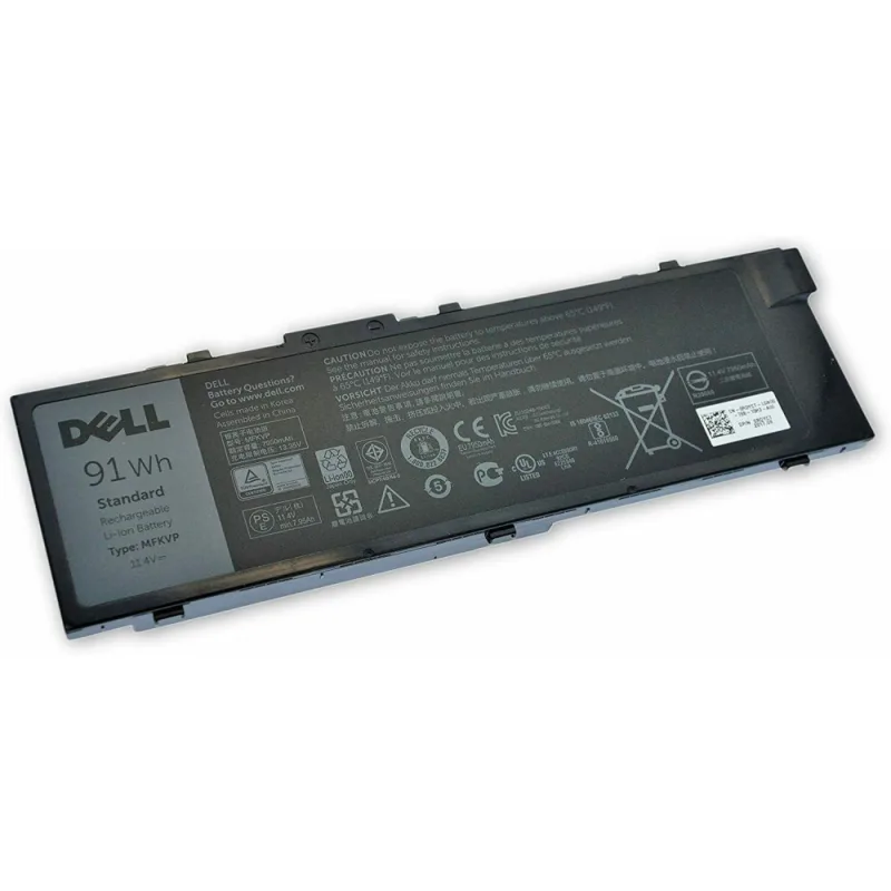 Dell Baterie 6-cell 91W/HR LI-ON pro Precision M7510, M7520, M7710, M7720 451-BBSF