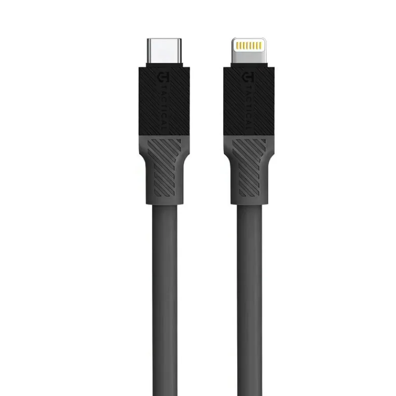Tactical Fat Man Cable USB-C/Lightning 1m Grey 8596311228025
