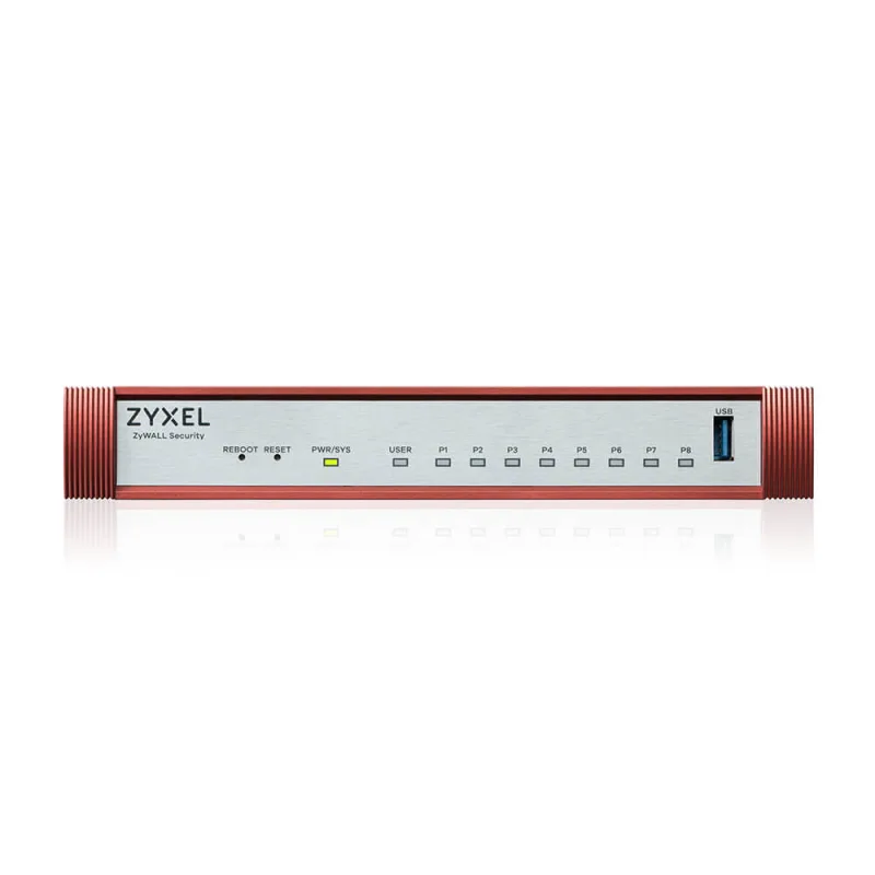 ZYXEL USG Flex 100H,8xGig.,1*USB,1YR secur. USGFLEX100H-EU0102F