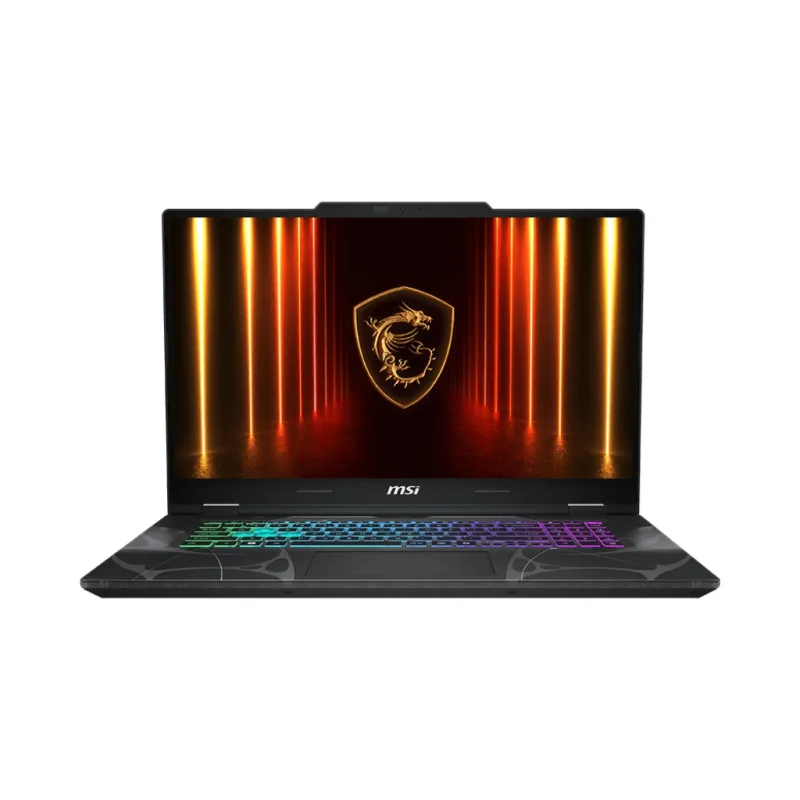 MSI Cyborg/17 B2RWFKG-063XCZ/7-240H/17,3"/FHD/32GB/1TB/RTX 5060/DOS/Black/2R 9S7-17U332-063