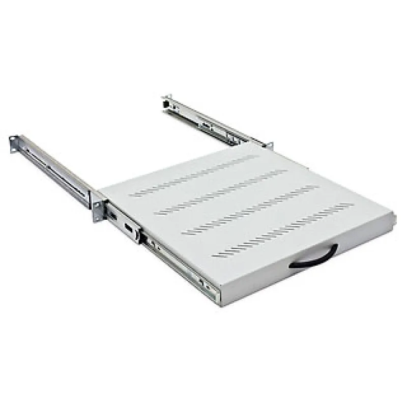 TRITON 19" výsuv.police 550mm plnovýsuv,nosn.45kg šedá RAC-UP-X20-A1