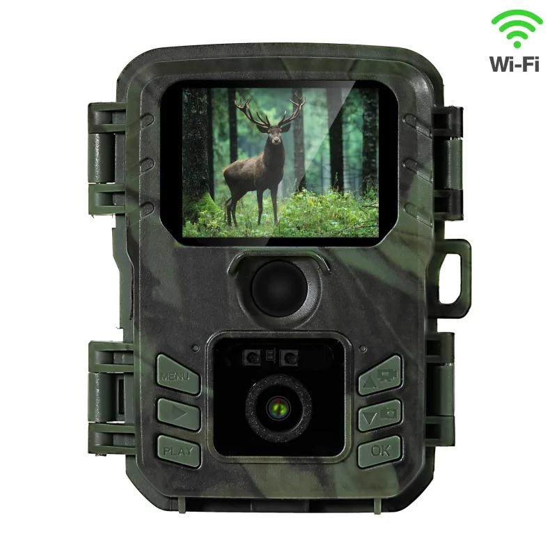 EVOLVEO StrongVision MINI WiFi, fotopast/bezpečnostní kamera s aplikací CAM-MINIW