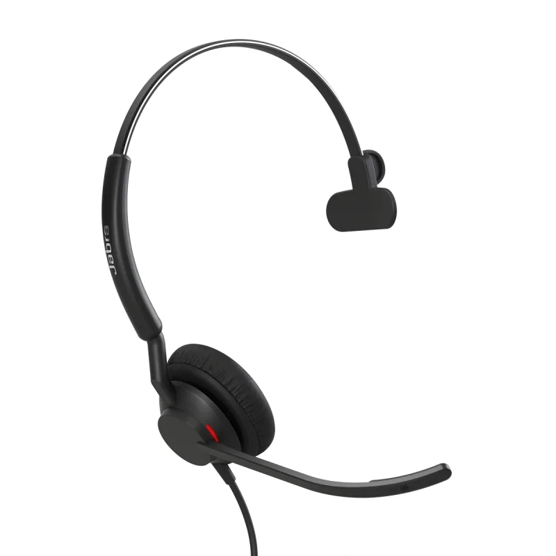 Jabra Engage 40/Mono/ANC/USB-C/Drát/Černá 4093-410-299